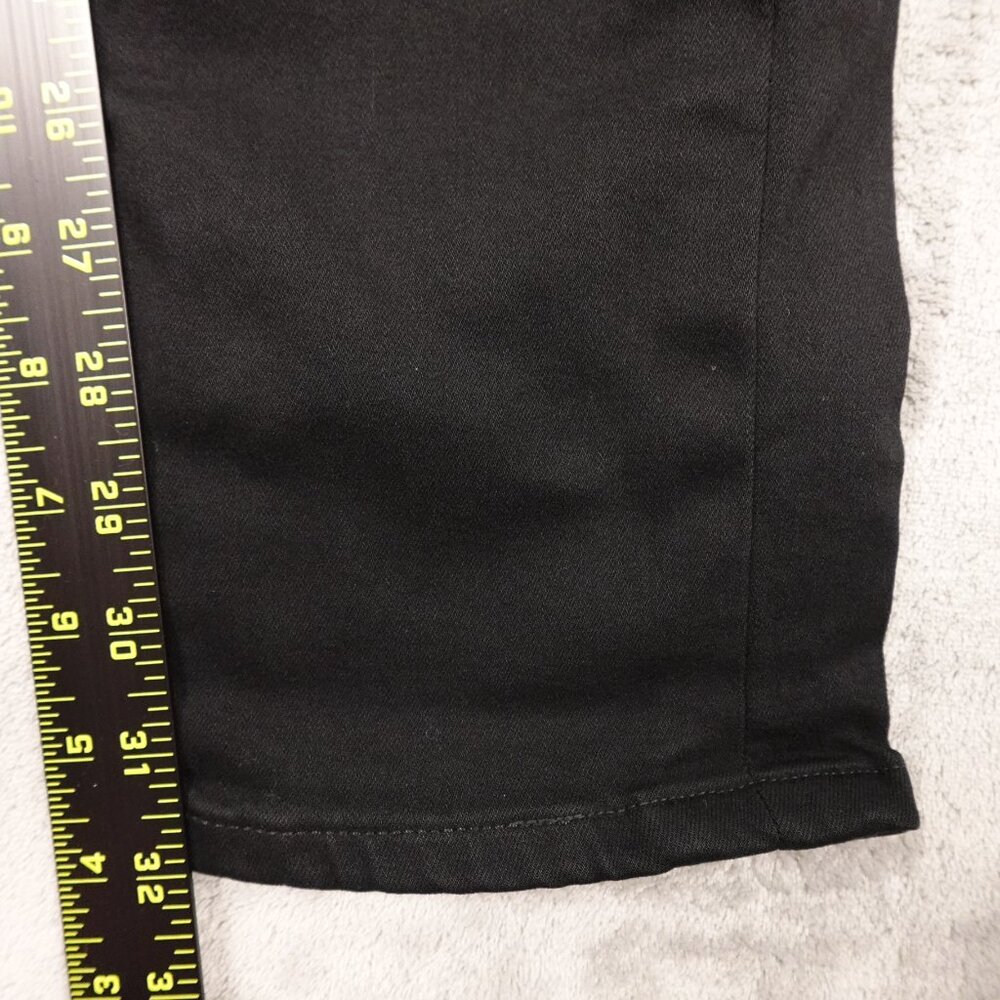 PAIGE Jeans Lennox Slim Fit Men's Size 33 Black Shadow Made in USA - Picture 4 of 14